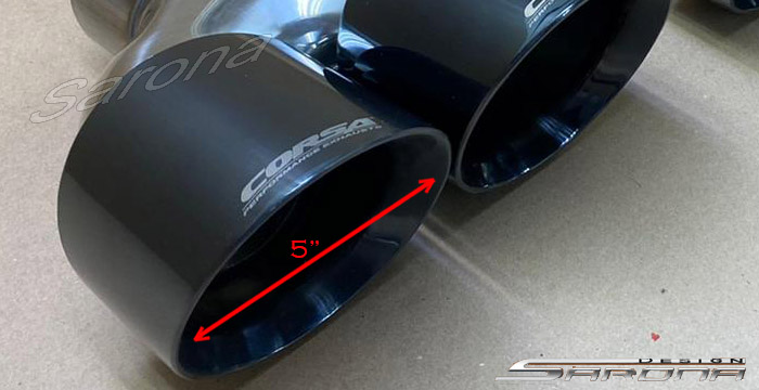 Custom Universal All  All Styles Exhaust Tips (1990 - 2024) - $740.00 (Part #UV-018-ET)